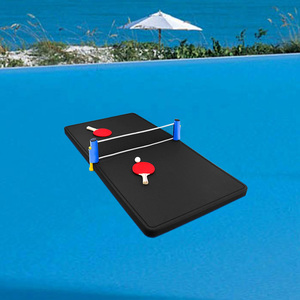 Table de jeu de luxe pour piscine, table de <span class=keywords><strong>ping</strong></span>-<span class=keywords><strong>pong</strong></span> flottante dans l'eau, table à plateau pliable - Product Image 2