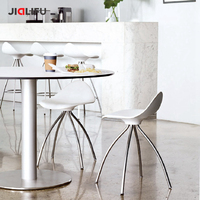 Table à manger en stratifié compact HPL à base de résine phénolique