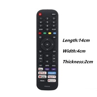 Mando a distancia de repuesto EN2A30, compatible con Hisense 4K HDR TV 65AE7210F 65AE7230F 65AE7250F 65A7300FTUK 65A7320FTUK 65AE7200FT