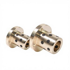 Boccola MPTZ6 ~50 in Lega di Rame e Grafite, Resistente all'Usura, Autolubrificante, Senza Olio OFR01 - Product Image 1