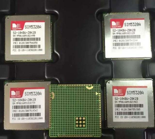SIM5320 GPS GSM GNSS Modules IoT Application 3G SIM5320E SIM5320A Module