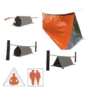Carpa de Camping Individual Multifuncional para Exteriores, Resistente al Frío y a la Humedad, con Aislamiento Térmico Reflectante, para las Cuatro Estaciones - Product Image 5