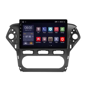 Per Ford Mondeo 2007-2013 10 pollici 4/8 core Android 11 car dvd lettore multimediale radio video Stereo sistema di navigazione gps audio