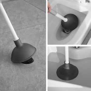 Juego de desatascador de inodoro con escobilla para inodoro - Product Image 4