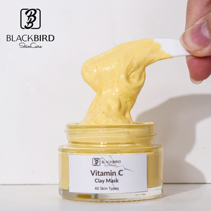 <span class=keywords><strong>Maschera</strong></span> <span class=keywords><strong>Viso</strong></span> all'Argilla di <span class=keywords><strong>Caolino</strong></span>, Vitamina C e Curcuma con Etichetta Privata - Product Image 2