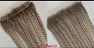 Postizos de Encaje Completo Hechos a Mano, Línea de Cabello Natural, Tupé Transpirable y Suave para Base de Encaje, Cabello Brasileño Remy Virgen Liso - Product Image 5