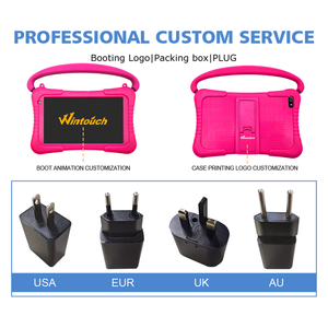 <span class=keywords><strong>Tablette</strong></span> Tactile Enfant Android 11 Personnalisée en Gros, 7 Pouces, 2 Go RAM, 32 Go ROM, Applications Éducatives Préinstallées - Product Image 3