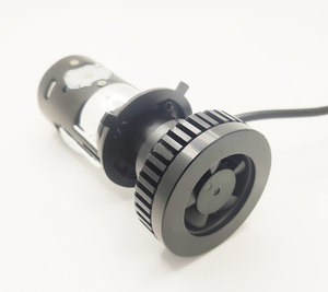 0.001S Nhanh Chóng Bắt Đầu 100W 12000lm Tự Động Đèn Mini Ống Kính Quang Học Đèn Pha H4 Bóng Đèn Đèn Pha Cho Xe Máy Xe Hơi Máy Chiếu Kép Ống Kính - Product Image 4