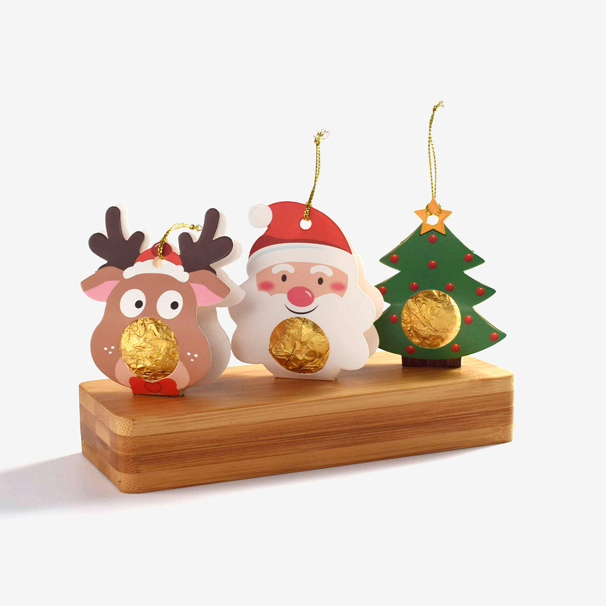 Decoração de Árvore de Natal em Promoção, Cartões Pendentes, Caixa de  Embalagem de Doces e Chocolates para o Natal| Alibaba.com, image size:1200x1200