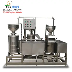TG-300 Sojabohnen verarbeitung ausrüstung/Tofu herstellungs maschine-Bean Product Processing Machinery
