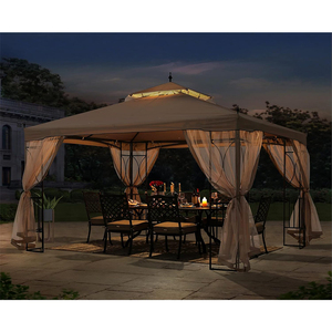 ABCCANOPY Gazebo De <span class=keywords><strong>jardin</strong></span> <span class=keywords><strong>Pergola</strong></span> Abris De <span class=keywords><strong>jardin</strong></span> <span class=keywords><strong>Chalet</strong></span> De <span class=keywords><strong>jardin</strong></span> Abri De Terrasse Abri De Patio Tente De <span class=keywords><strong>jardin</strong></span> Tonnelle - Product Image 5