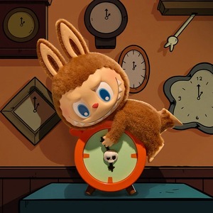 POP MART LABUBU the MONSTERS سلسلة 1:00 A.M. صندوق الغموض الأصلي، صندوق عشوائي، مجسمات ألعاب للتخمين، زينة حقائب، ديكور منزلي، زينة مكتبية - Product Image 1