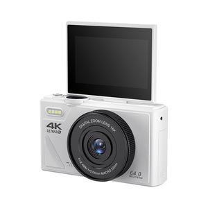 กล้องดิจิตอล W1 4K Ultra HD 64MP ซูมดิจิตอล 18 เท่า เหมาะสำหรับการเดินทาง นักเรียน และใช้ในบ้าน - Product Image 2