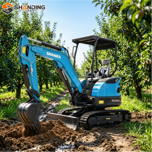 Mini-excavatrice agricole Kubota 1,2 tonne, 2,5 tonnes, 3,5 tonnes, nouvelle excavatrice hydraulique, petite pelle diesel – Prix compétitifs - Product Image 2