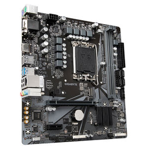 <span class=keywords><strong>GIGABYTE</strong></span> <span class=keywords><strong>H610M</strong></span> <span class=keywords><strong>H</strong></span> DDR4 (rev. 1.1) carte mère Supporte LGA 1700 Prise 12th Gen Intel CPU Micro ATX Carte Mère De Jeu - Product Image 3