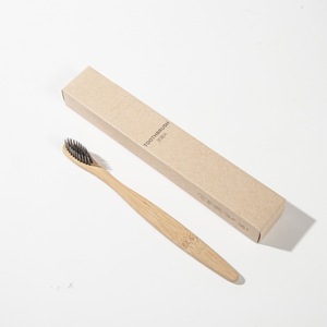 ชุดอุปกรณ์สำหรับแขกโรงแรมแบบไร้ขยะ |   แปรงสีฟันและชุดโกนหนวดจากไม้ไผ่ ย่อยสลายได้ 100% พร้อมกล่องกระดาษรักษ์โลก - Product Image 6