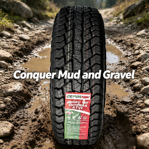 Neumáticos Radiales 225/65R17 para Todoterreno y Carretera, para SUV, Uso Diario Confortable, Carretera Mixta - Product Image 1