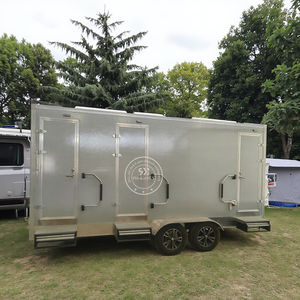 Mobile Foldable Portable Restroom Trailer Toilet Eco-Friendly Design for Apartment Use Customized Shower Room Durable - Product Image 6