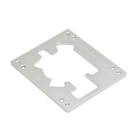 Service d'usinage par fraisage CNC personnalisé pour la fabrication de pièces d'anode en aluminium en acier inoxydable, y compris le perçage au brochage