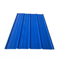 Tôle d'aluminium ondulée, tôle de toiture ondulée laminée 3003 H24 pour maison conteneur