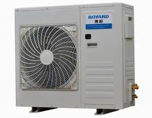 Unidade de compressor congelada nova de 2,5 HP para salas de armazenamento de freezer frigorífico para indústrias hoteleiras