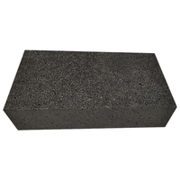 Panneau de mousse de polypropylène noir EPP ignifuge et isolant avec isolation thermique Caractéristique étanche en stock