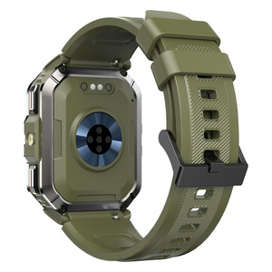 Blackview W70 Pro Smart <b>Watch</b> 900mah 2.01 Inch Touch Screen Realtek 8763EWE Waterproof Outdoor Sports <b>Watch</b> Compass Flashlight - Product Image 4