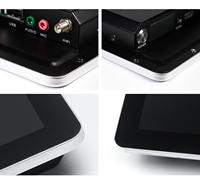 Pantalla táctil capacitiva de 23,8 pulgadas todo en una PC pantalla táctil Core I3/i5/i7 computadora industrial panel de pantalla táctil industrial PC