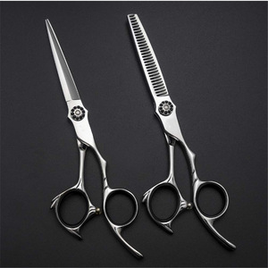 Tijeras para Adelgazar el Cabello con Personalización, 62 mm, Acero Inoxidable 440C, para Diestros, Uso Profesional - Product Image 2