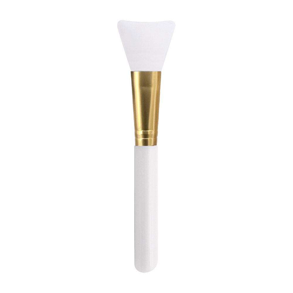 White handle dumb gold tube-solid round tail