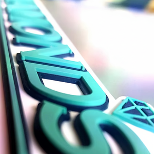 Pare-chocs de casque de baseball personnalisés 3M Base adhésive Casque de ballon 2D 3D avec double bande Logos des équipes de baseball - Product Image 2