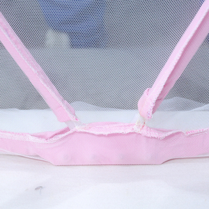 Moustiquaires portables pliables en polyester bon marché pour lit <span class=keywords><strong>de</strong></span> bébé et enfants - Product Image 5