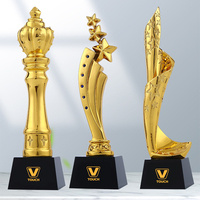 Trophées en métal Trofeos en gros bon marché trophée de récompense de champion de sport personnalisé 2025