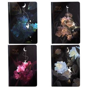 Cuaderno A5 de Tapa Dura Gruesa Personalizada con Encuadernación Cosida, Cubierta de Papel Luminoso, Juego de Regalo para Estudiantes - Product Image 6