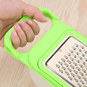 מלאי חדש הגעה רב תפקודי 4 ב 1 נירוסטה מקצועי פומפייה מזון ופר פומפייה מטבח חד מכונת גילוח - Product Image 4