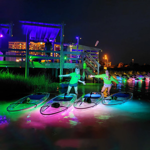 <span class=keywords><strong>Tabla</strong></span> de <span class=keywords><strong>Paddle</strong></span> Surf Transparente para Surfear al Aire Libre, <span class=keywords><strong>Tabla</strong></span> de Stand Up <span class=keywords><strong>Paddle</strong></span> Transparente - Product Image 4