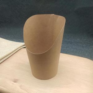 Support jetable en kraft pour frites, recyclable, porte-gobelets à café à emporter, personnalisation acceptée - Product Image 3