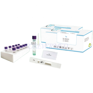 Analyseur quantitatif d'immunofluorescence vétérinaire T4 TSH Progestérone automatique POCT Machine de <span class=keywords><strong>test</strong></span> pour chien - Product Image 4