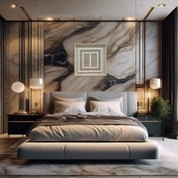Décoration murale de luxe encadrée, boîte à ombre, vente en gros directe usine avec conception personnalisée, services OEM, ODM et marque privée