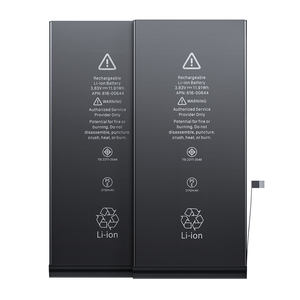 Batteria di Ricambio Originale per <span class=keywords><strong>iPhone</strong></span> 16/15, Migliore Capacità Reale, Batteria Li-polimero per <span class=keywords><strong>iPhone</strong></span> 6 7 8 11 12 13 14 Pro Max - Product Image 1