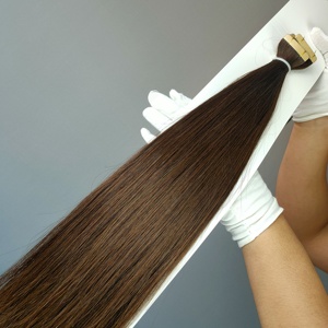 ผมต่อแบบเทปคุณภาพส่งออก หนังกำพร้าผมเรียงตัวสวย ผมเวอร์จินแท้ 100%  แบบเรมี่ ดับเบิ้ลดรอน - Product Image 6