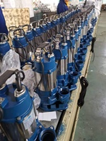 Pompe immergée électrique Kepeida 1HP pour eaux usées