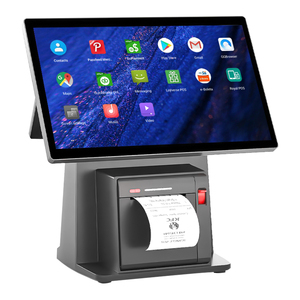 FYJ-F2 14.1インチミニデスクトップ<span class=keywords><strong>Pos</strong></span>マシンタッチスクリーンPunto De Venta電子Caisse Enregistreuse完了 - Product Image 1