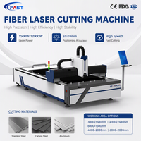 Livraison rapide, machine de découpe laser à fibre CNC 3000W 6000W pour métal, acier inoxydable, aluminium, découpeuse laser pour tôles métalliques