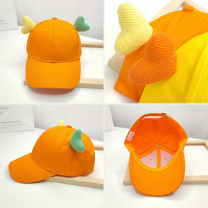 หมวกเบสบอลการ์ตูนเด็ก พร้อมโลโก้สั่งทำ ผ้าฝ้ายนุ่ม ปรับขนาดได้ สำหรับงานโปรโมทแบรนด์ แจกของรางวัล รับผลิตแบบ OEM - Product Image 5