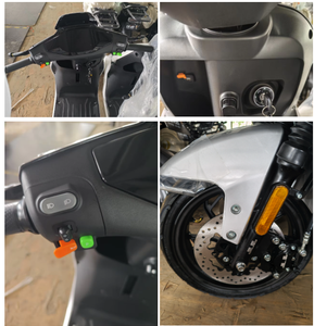 Scooter Barato con Precio de Descuento, Motor de 1000W-2000W, Autonomía de 70-160km, Velocidad de 40-80km/h, Motocicleta N9 con Motor sin Escobillas en el Buje Trasero, Ofrece Alto Rendimiento - Product Image 5
