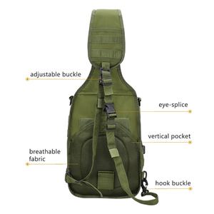 Sacs à bandoulière tactiques multifonctionnels de haute qualité pour hommes, sacs de poitrine, sacs à bandoulière, sacs messagers - Product Image 3