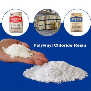 SY Chemical Plastique Matière Première Vierge SG-8 Résine PVC de Qualité pour Raccords K57-59 - Product Image 2