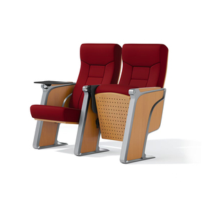 Sillas de Teatro para Auditorio, Asientos para Conferencias, Asientos para Teatro con Tablero de Escritura, Sillas de Auditorio - Product Image 4