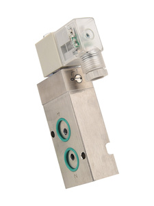 Hava-sya XV3310-08 2 pozisyon <span class=keywords><strong>3</strong></span> yollu paslanmaz çelik Solenoid vana <span class=keywords><strong>Pilot</strong></span> işletilen kurulu bağlantı kolay pnömatik parçaları - Product Image 6